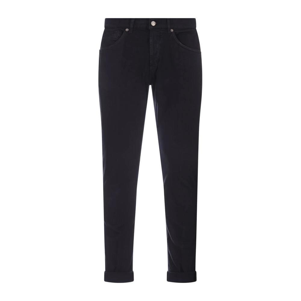 Dondup Blauwe George Skinny Jeans Blue Heren