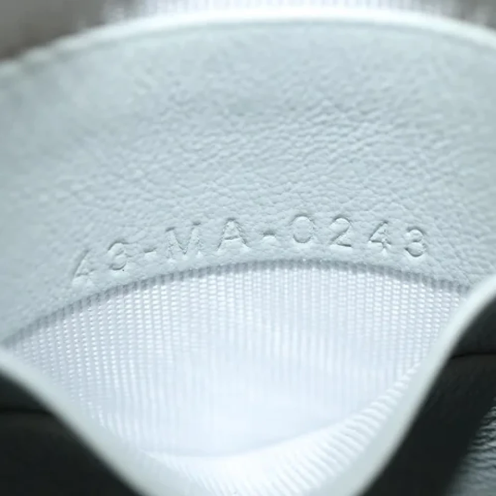 Dior Vintage Pre-owned Fabric dior-bags Blue Dames