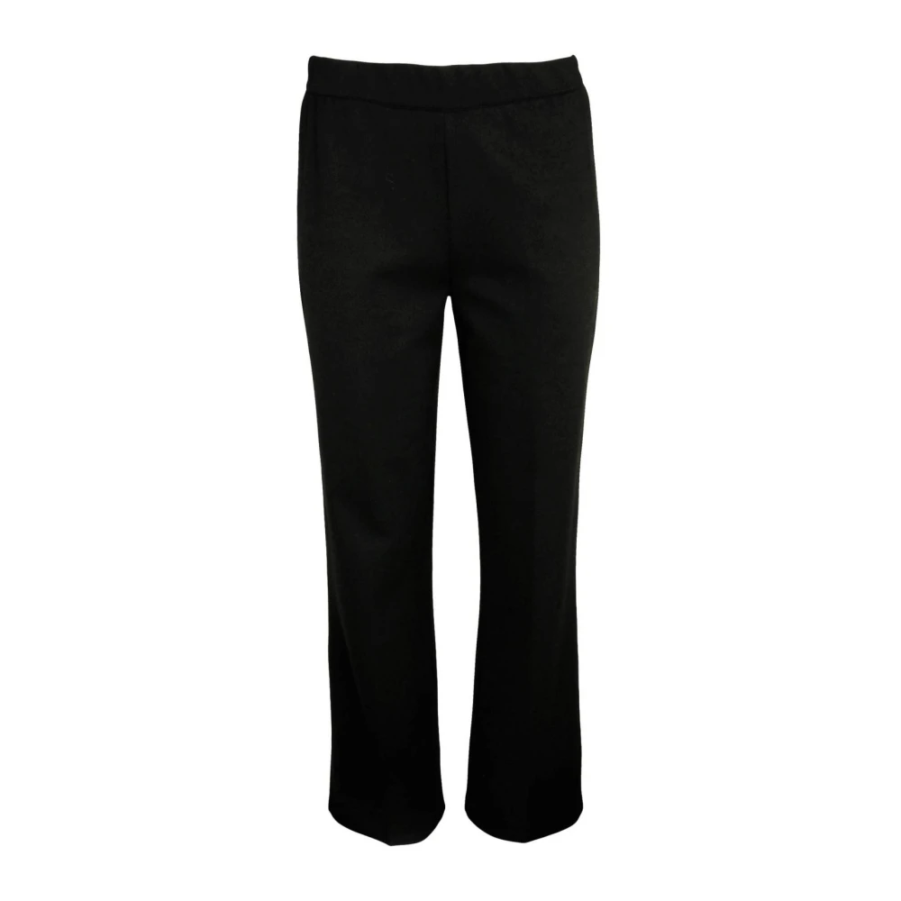 2-Biz Chino Broek voor Heren Black Dames