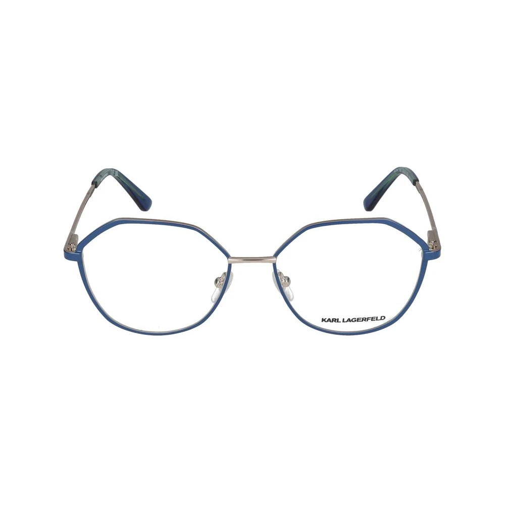 Karl Lagerfeld Blue Glasses, Female, 54 Mm, Kl346 Eyeglasses