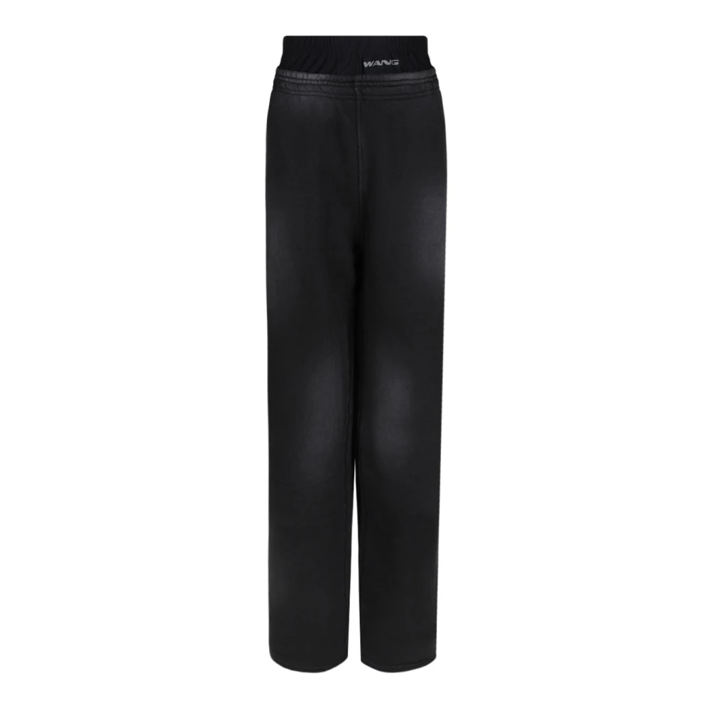 Alexander wang Stijlvolle Broek Black Dames