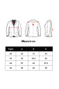 veste-courte-a-capuche-avec-poignets-en-tricot-amovibles