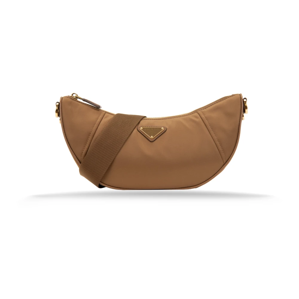 Prada Women's Brown Shoulder Bags