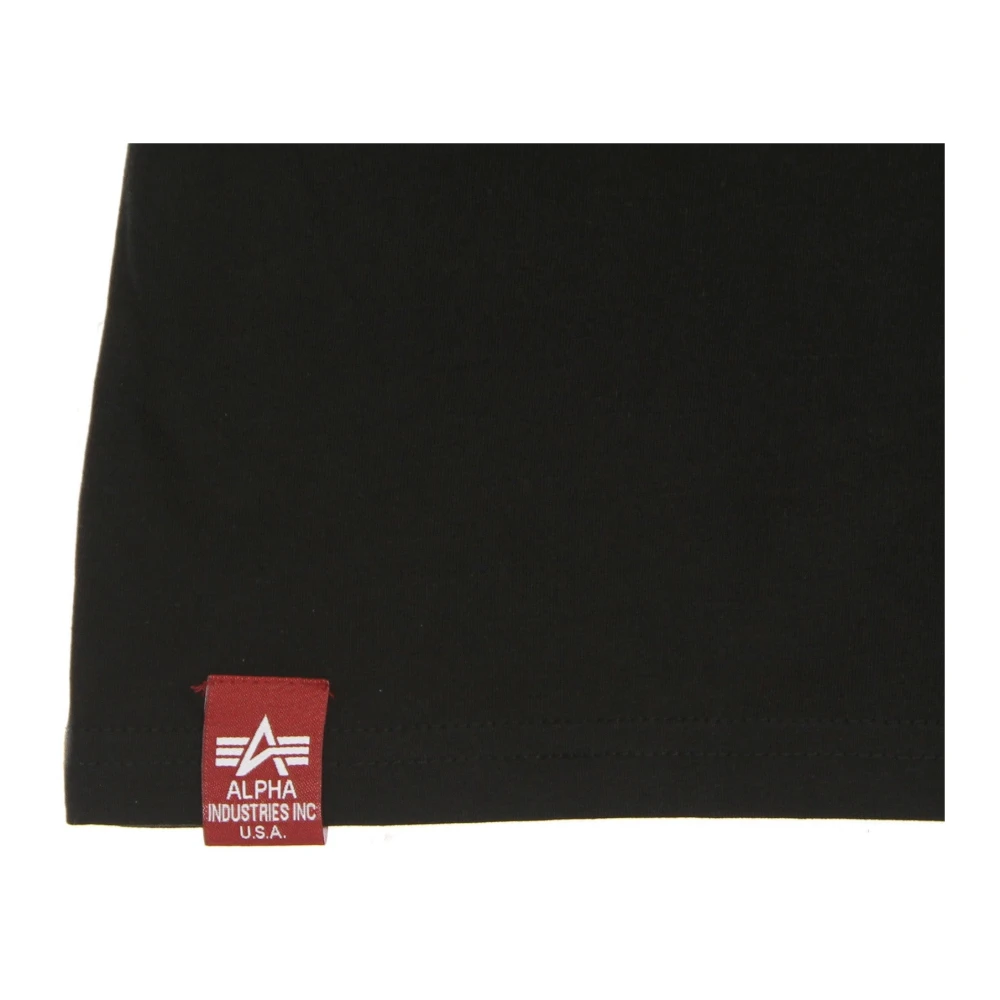 alpha industries Hot Wheels Zwarte Tee Heren T-Shirt Black Heren