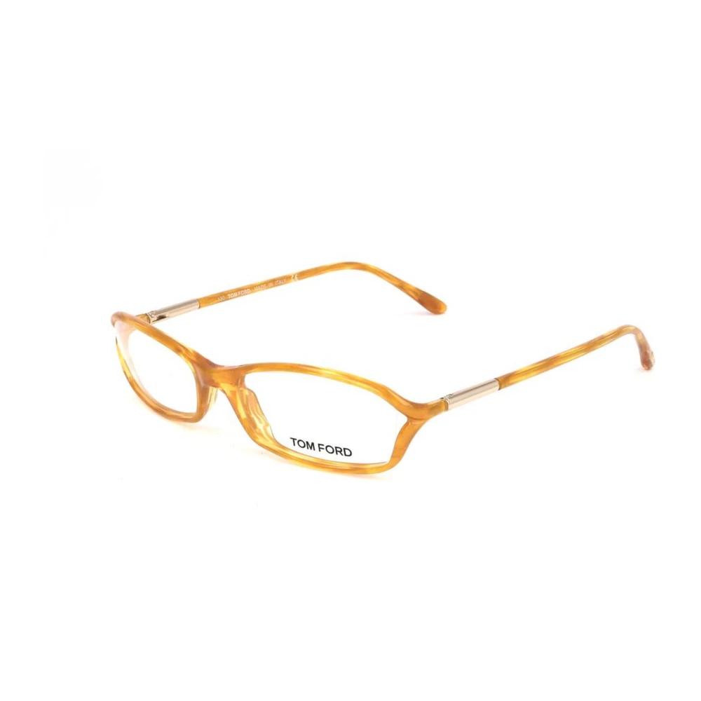 Tom Ford Gele Acetaatframe Damesbril Yellow Dames