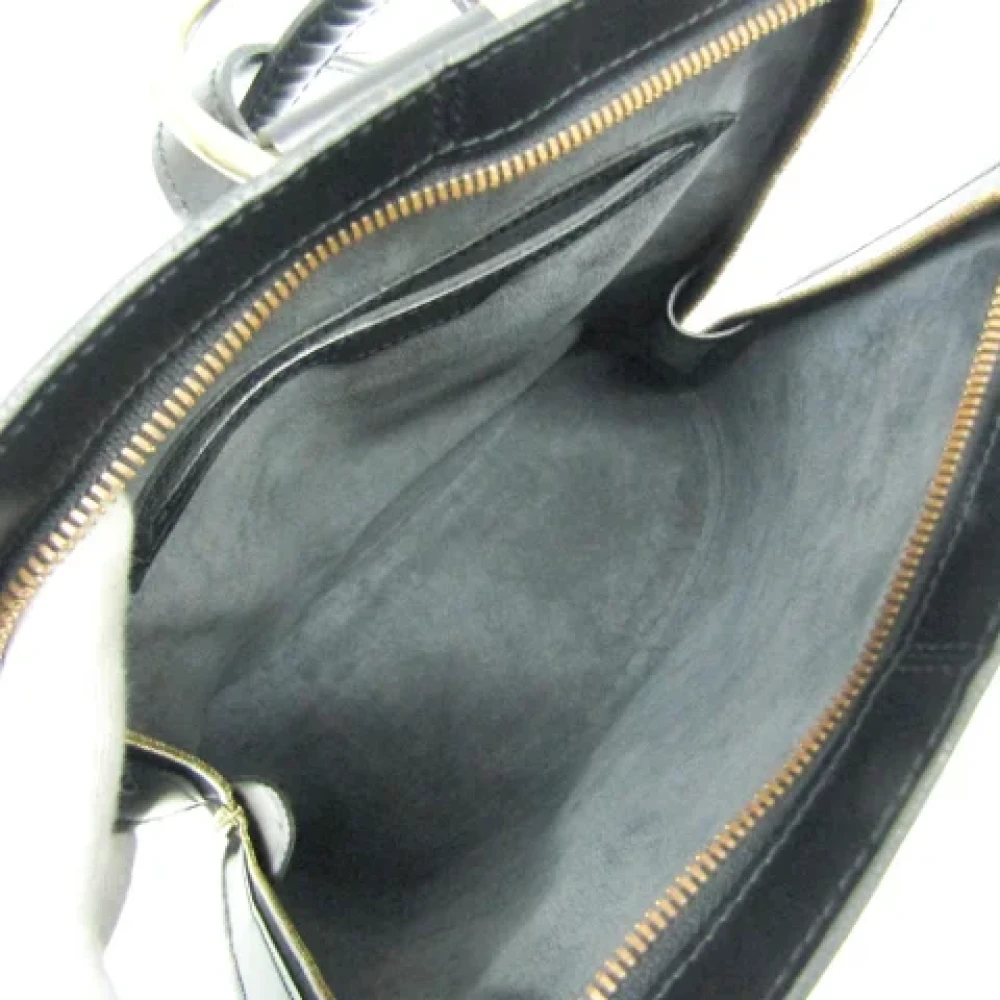Louis Vuitton Vintage Pre-owned Leather backpacks Black Unisex