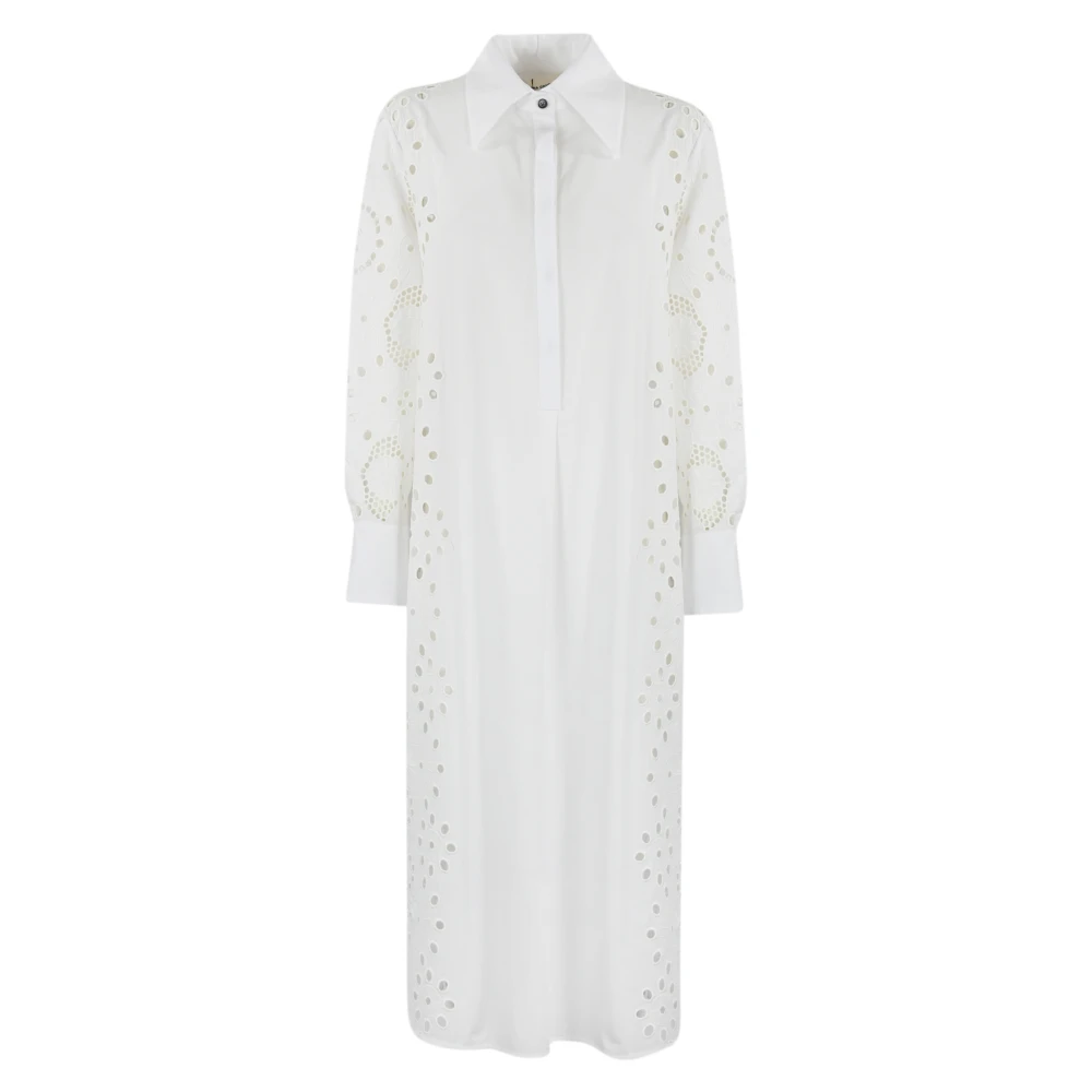 Liviana Conti Midi Dresses White Dames