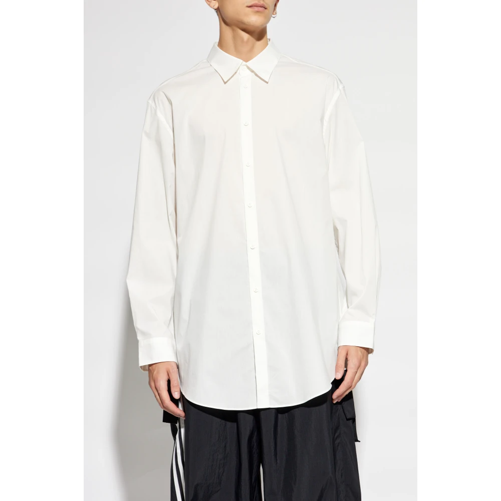 Y-3 Shirt met print White Dames