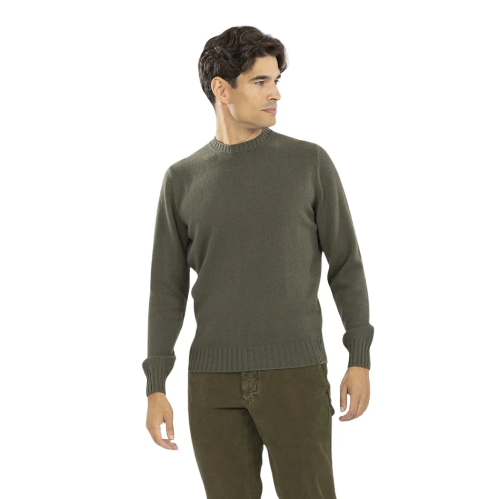 Filippo De Laurentiis Cashmere Jersey van Green Heren