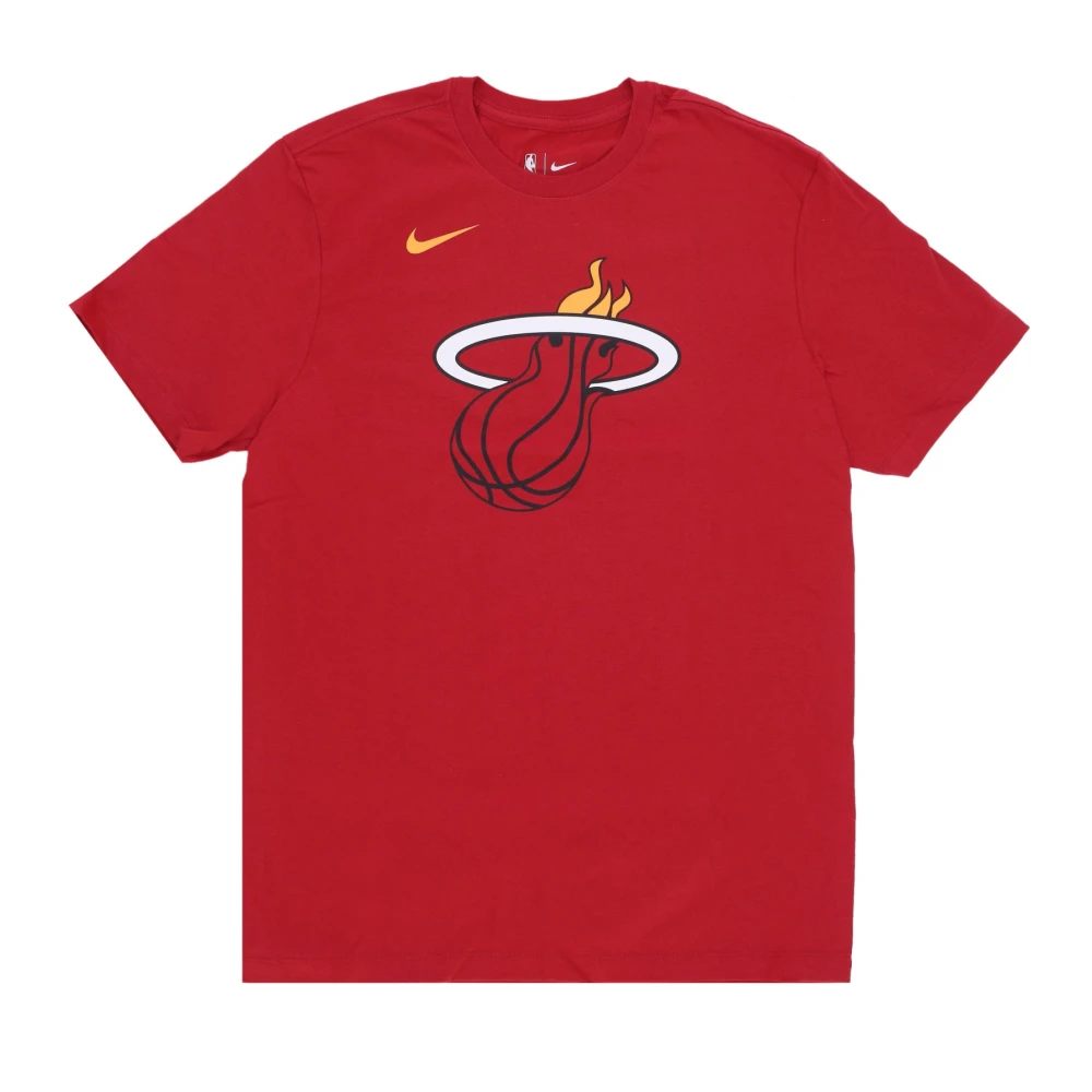 Nike Essential Logo Tee Tough Red Heren