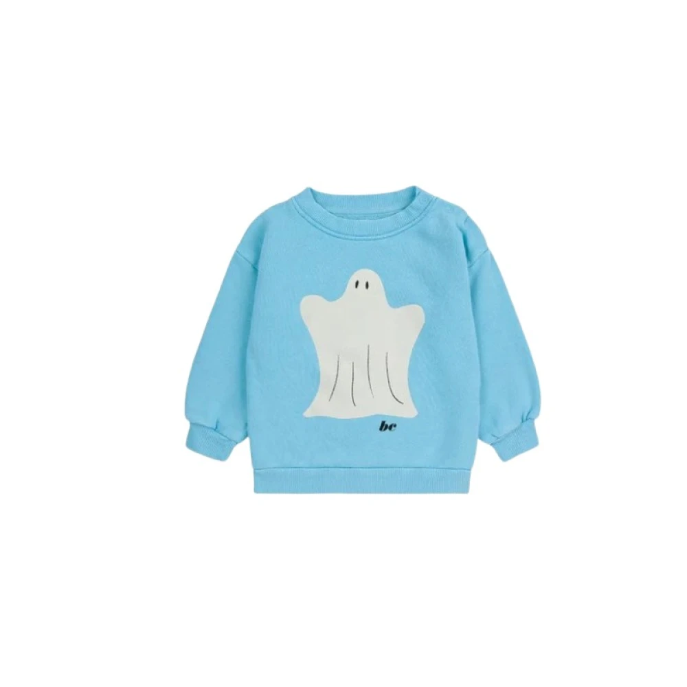 Bobo Choses Rolig Spöke Baby Sweatshirt Blue, Unisex