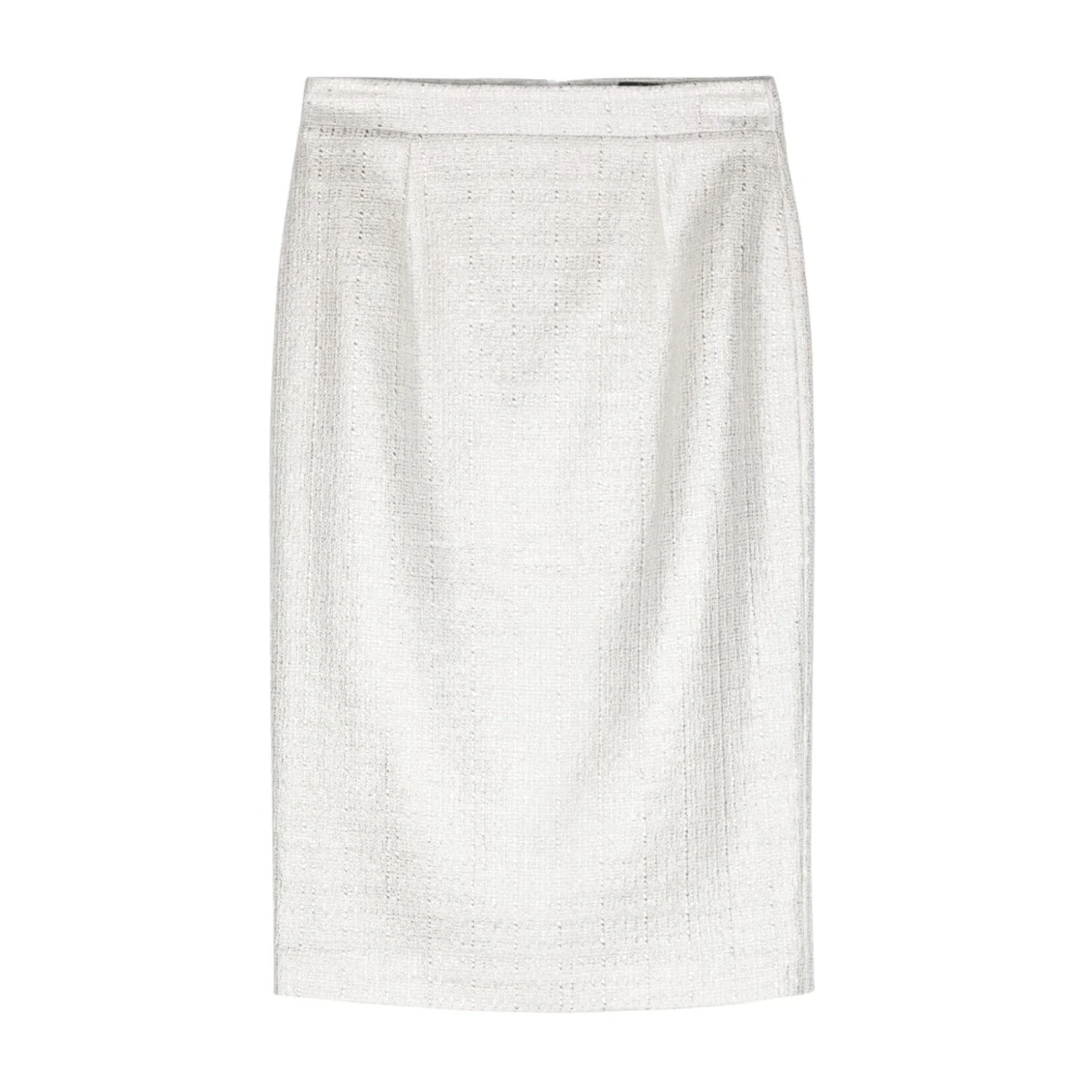 Federica Tosi Midi Rok met Gonna Stijl Gray Dames