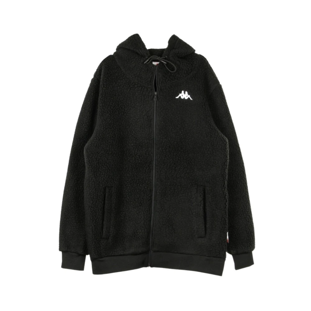 Kappa Hombre Negro Chaquetas, Talla: S