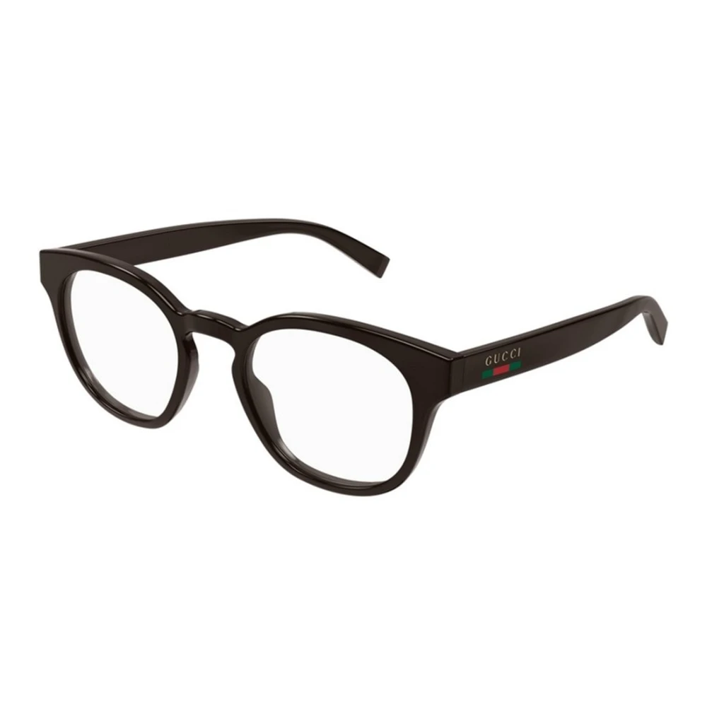 Gucci Men's Brown Glasses, 50 Mm, Optical Frame