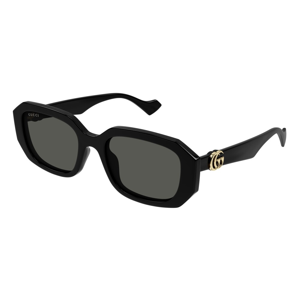 Black Grey Sunglasses Gucci Women s Fashion Miinto