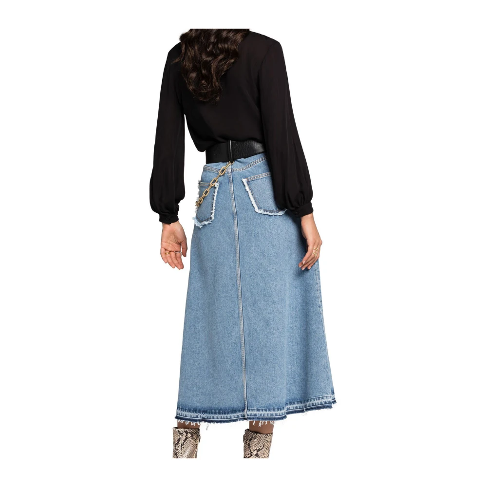 Roberto Cavalli Zijden Ruche-Trim Top Black Dames