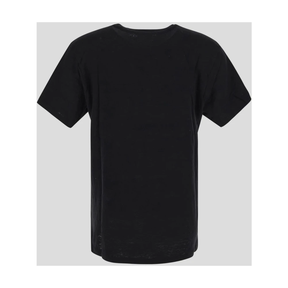 Isabel Marant Étoile Zewel T-Shirt Stijlvol en Trendy Black Dames