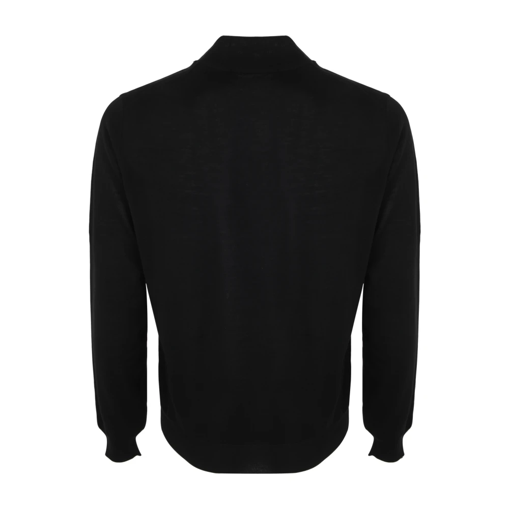 Filippo De Laurentiis Zwarte Merino Coltrui Black Heren