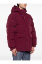 doudoune-rouge-a-capuche-avec-matelassage