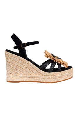 Sandales Paloma Barcelo Neuves – Taille 40 EU (9 US) – Couleur Lilas Et Jaune – Talon Haut Cuir – Espagne