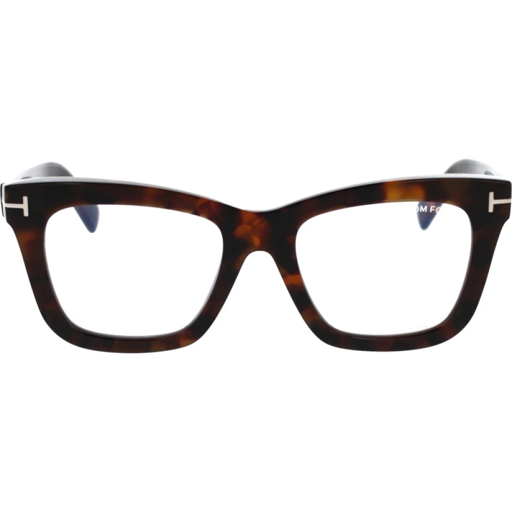 Tom Ford Originele receptbrillen met 3 jaar garantie Brown Dames
