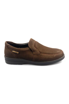 Mörkbrun Slip-On Sko för Män