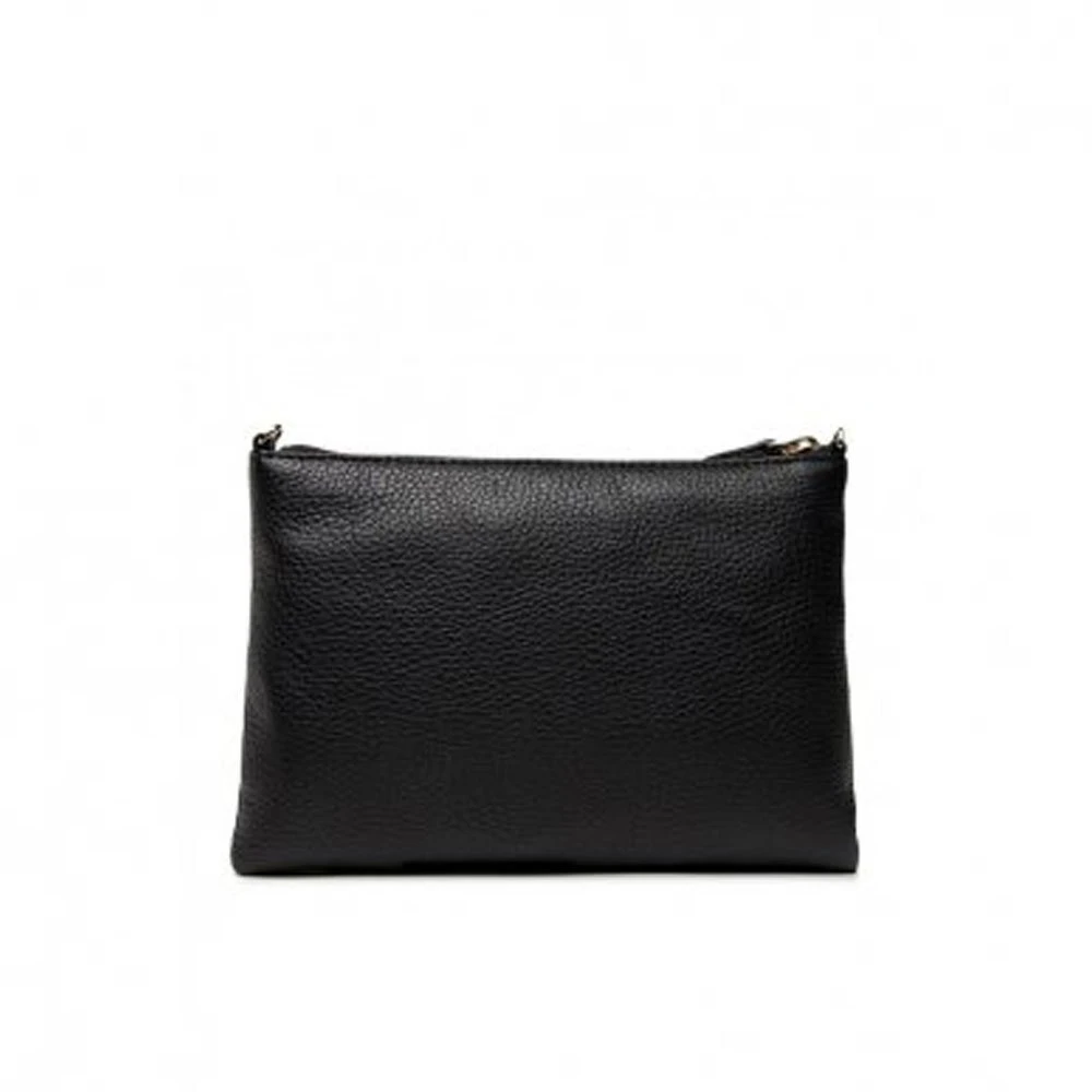 Coccinelle Mini Leren Crossbody Tas Black Dames