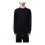 minimalistisk-crew-neck-sweatshirt-bla