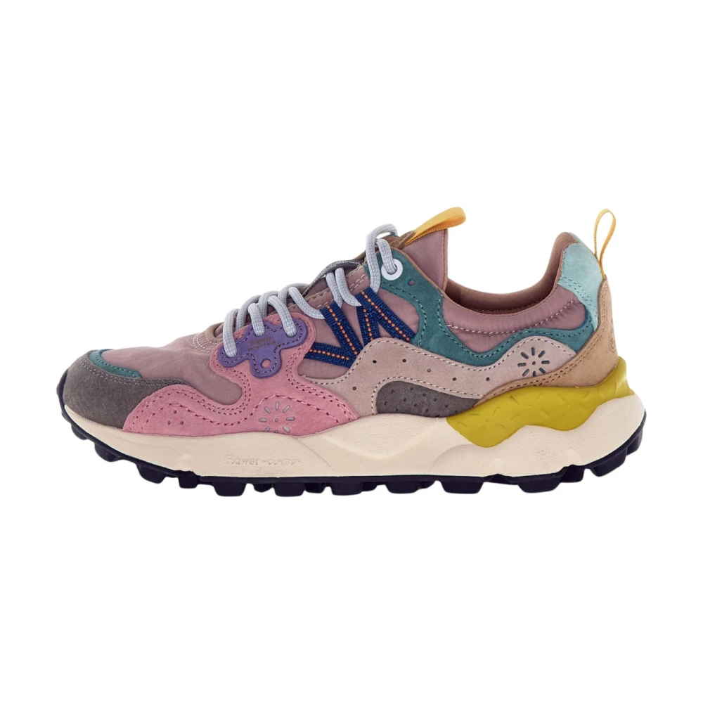 Flower Mountain Women's Multicolor Sneakers, 7 Uk, Yamano 3