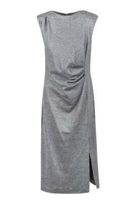 cashmere-midi-dress-with-draping