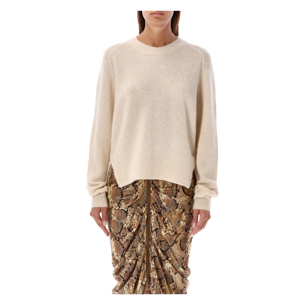 Isabel marant Beige Gebreide Lylia Sweater Aw24 Beige Dames