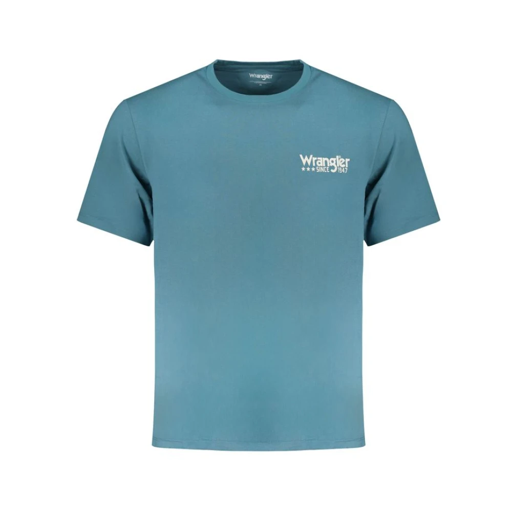 Wrangler - Tops > T-Shirts - Blue - Wrangler - Modalova