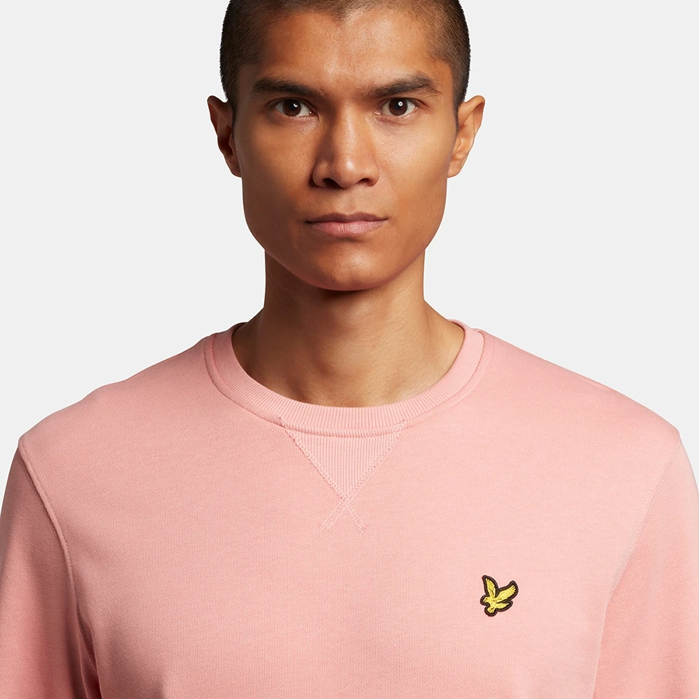 Lyle & Scott Sweatshirt Hoodies Pink Heren