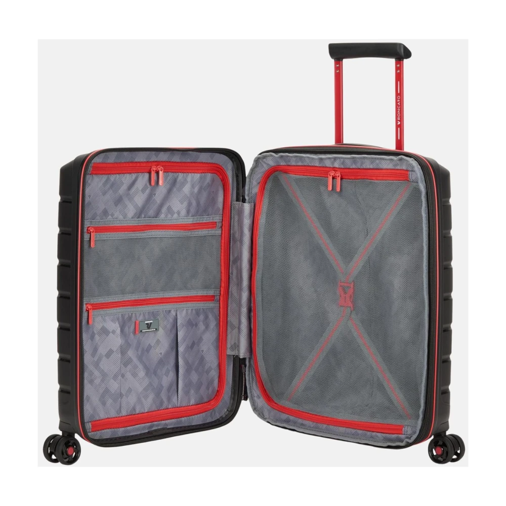 Roncato Koffers en Trolleytassen Black Unisex