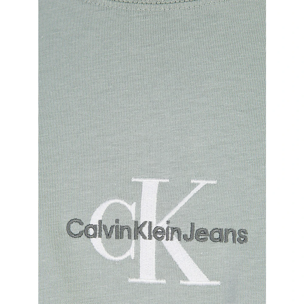 Calvin Klein Jeans Grijze T-shirts en Polos Gray Heren