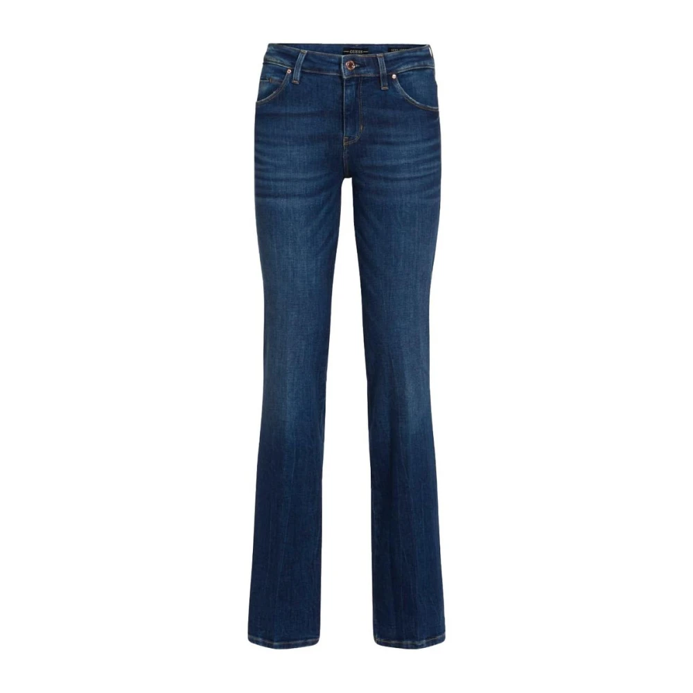 Guess Klassieke Denim Jeans voor Dagelijks Gebruik Blue Dames