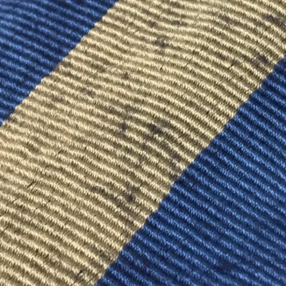 Gucci Vintage Pre-owned Wool scarves Blue Unisex