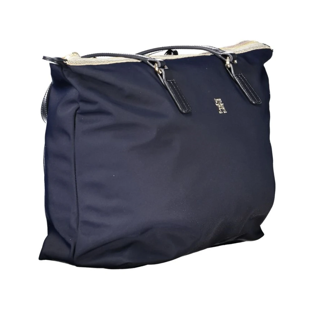 Tommy Hilfiger Blauwe Polyester Handtas | To-33690 Blue Dames