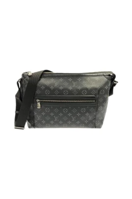 Pre-owned Odyssee Monogram Coated Canvas Axelremsväska
