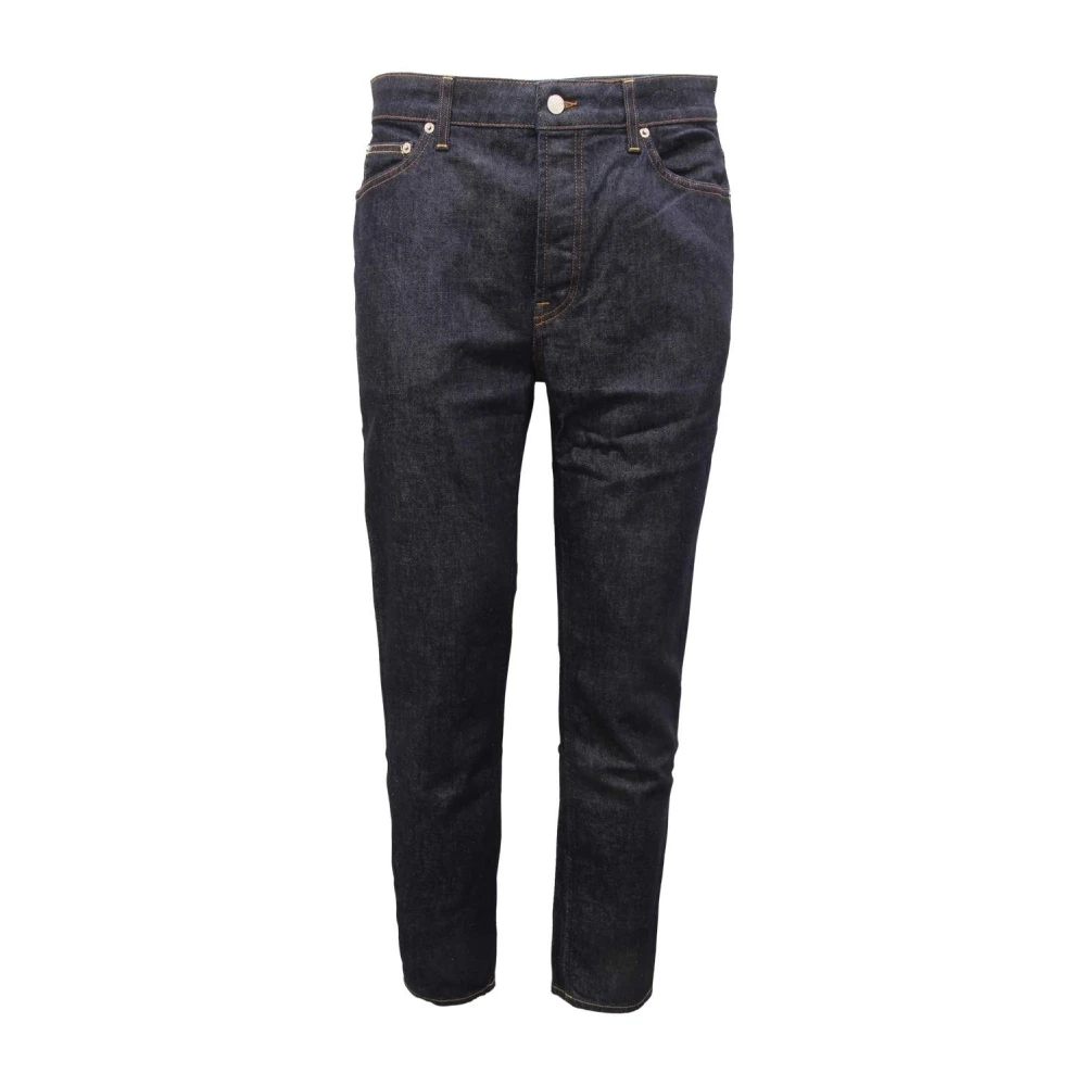 Department Five Men's Blue Denim Trousers Drake Made In Italy - Departt Five - Slim Fit Jeans - W30 - Jeans
