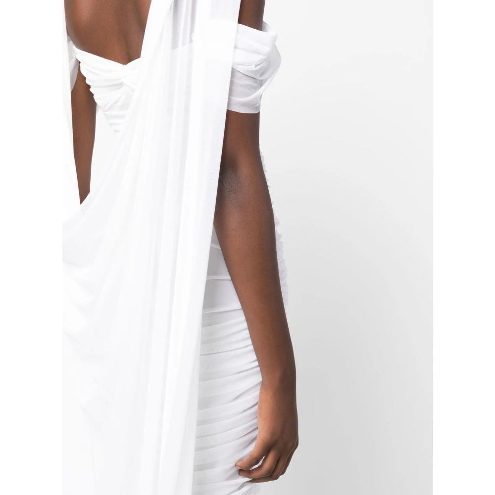 Norma Kamali Gowns White Dames