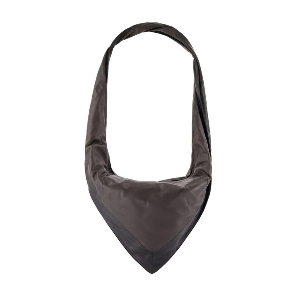 Lemaire Unisex Zwart Tassen One Size, Cross Body Bags