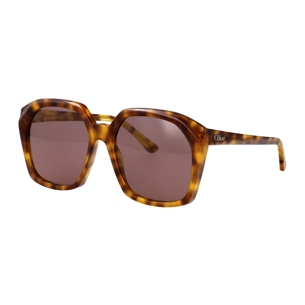 Chloé Women's Brown Sunglasses, 57 Mm, Stylish Sunglasses For A Trendy Look