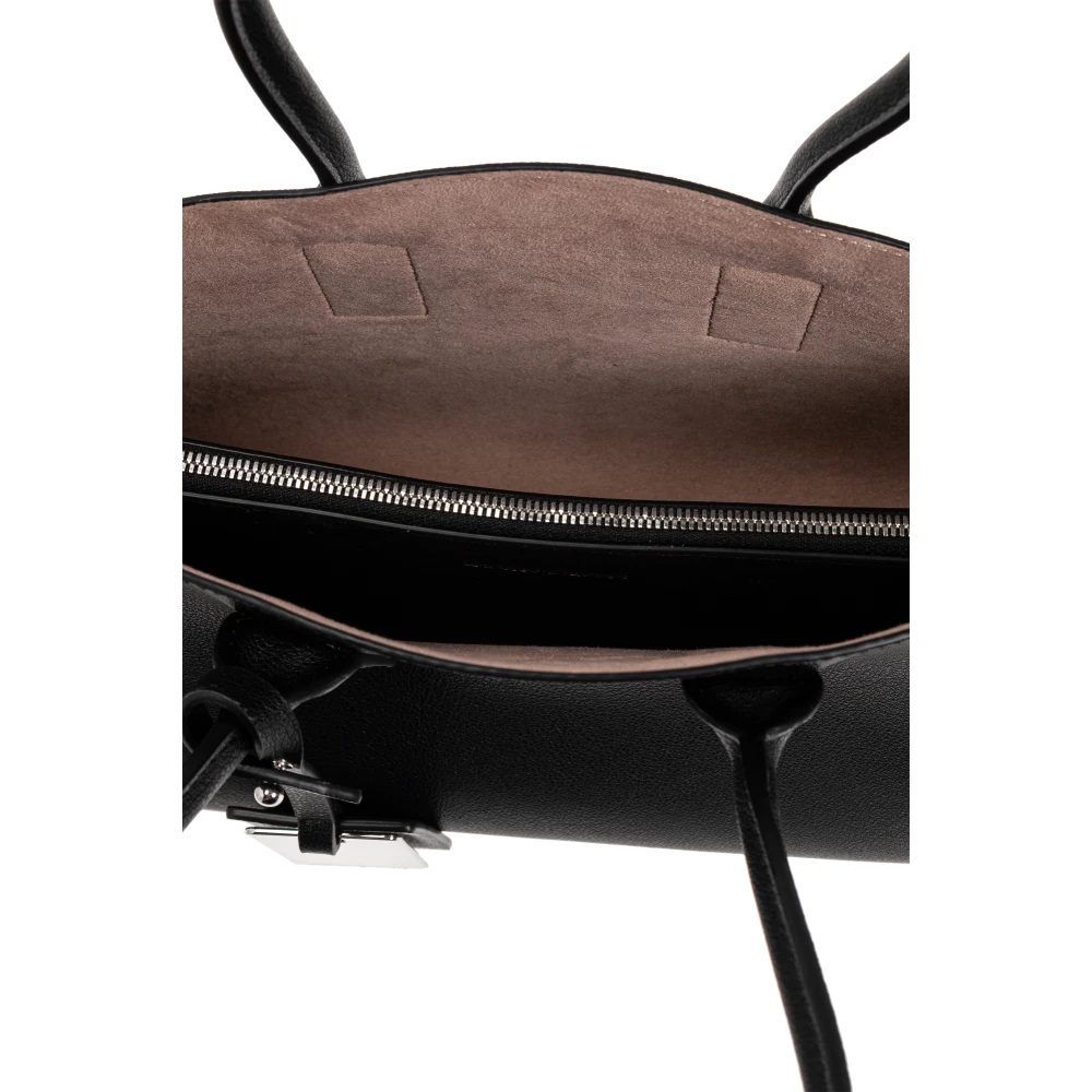 Emporio Armani Tas type shopper Black Dames