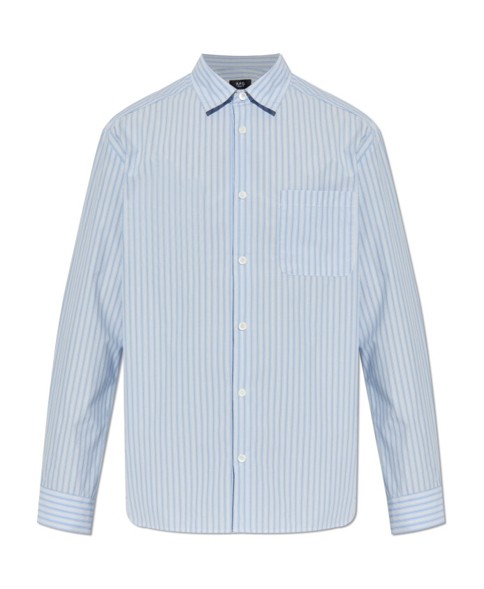 chemise-a-rayures