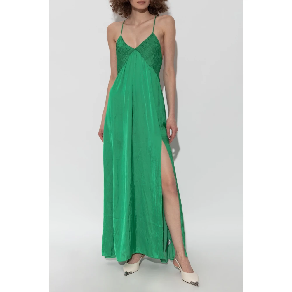 Zadig & Voltaire Rayonne Jurk Green Dames