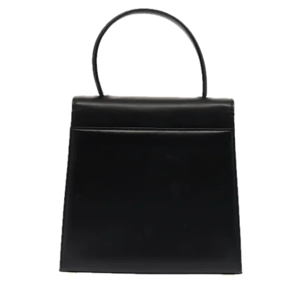 Givenchy Pre-owned Leather handbags Black Dames