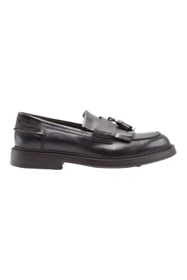 Loafer med tofsdetalj