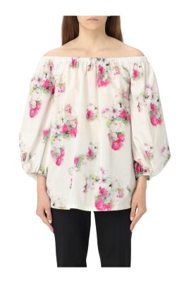 floral-off-the-shoulder-blouse