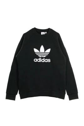 Stilren sweatshirt med rund hals